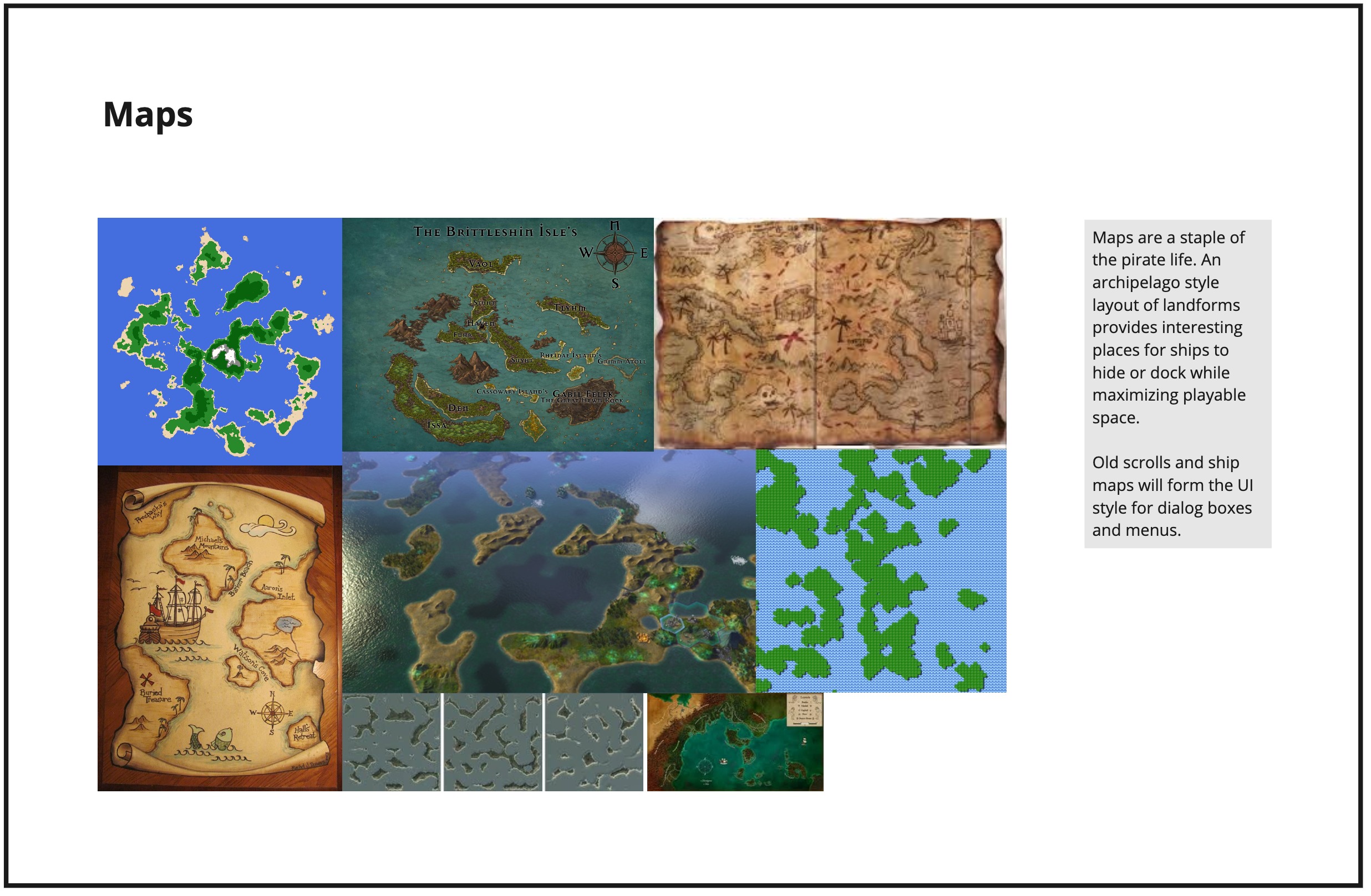 Maps